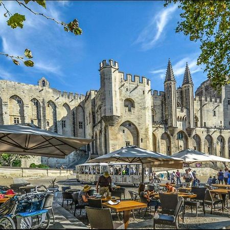 Appartement 3 Min A Pied Du Centre D'Uzes Parking Piscine Екстериор снимка