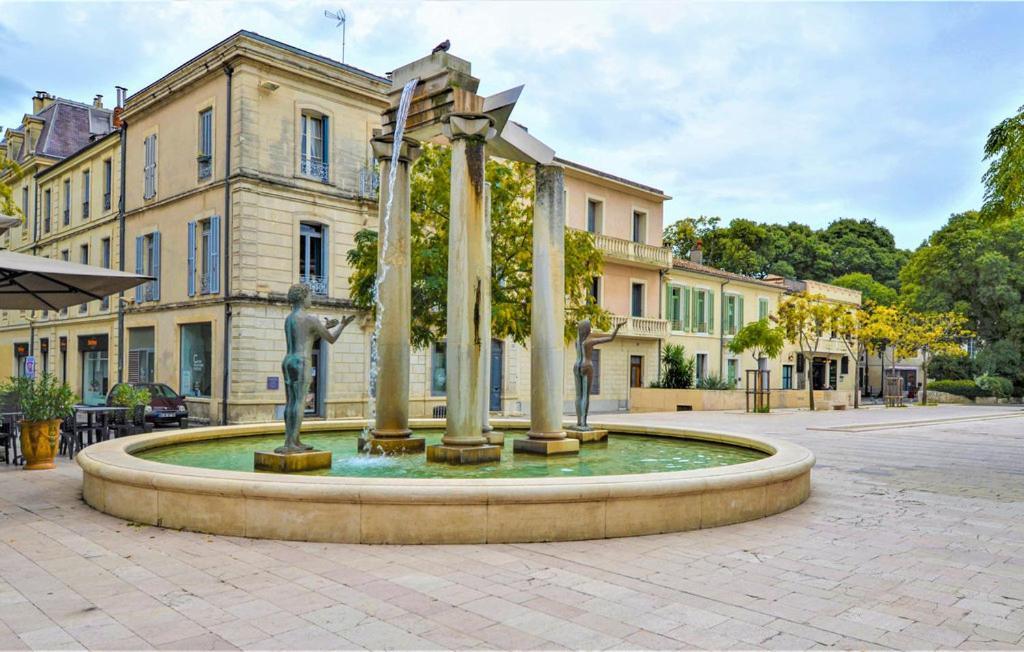 Appartement 3 Min A Pied Du Centre D'Uzes Parking Piscine Екстериор снимка