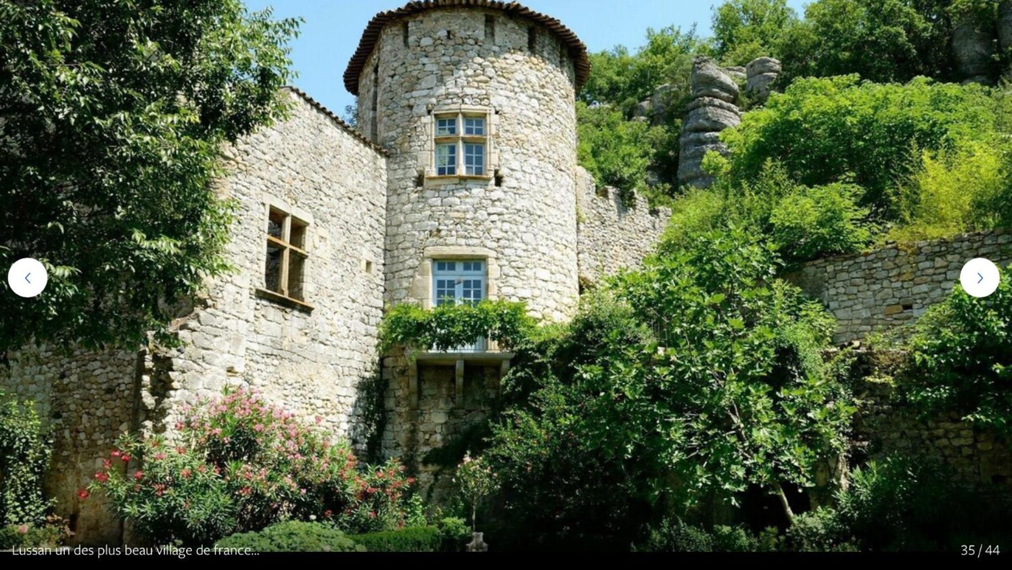 Appartement 3 Min A Pied Du Centre D'Uzes Parking Piscine Екстериор снимка
