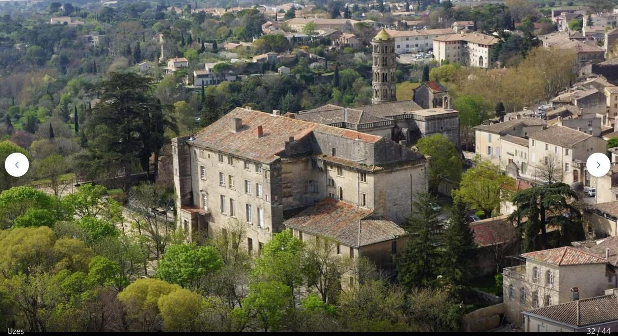 Appartement 3 Min A Pied Du Centre D'Uzes Parking Piscine Екстериор снимка