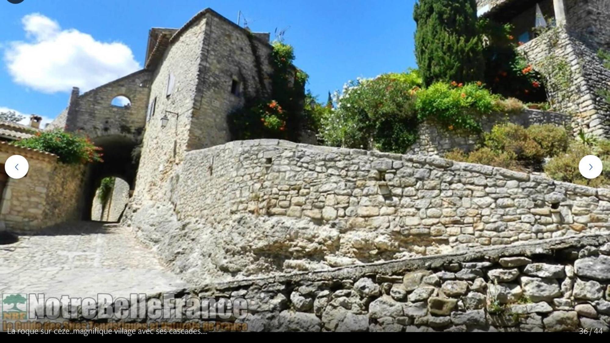 Appartement 3 Min A Pied Du Centre D'Uzes Parking Piscine Екстериор снимка