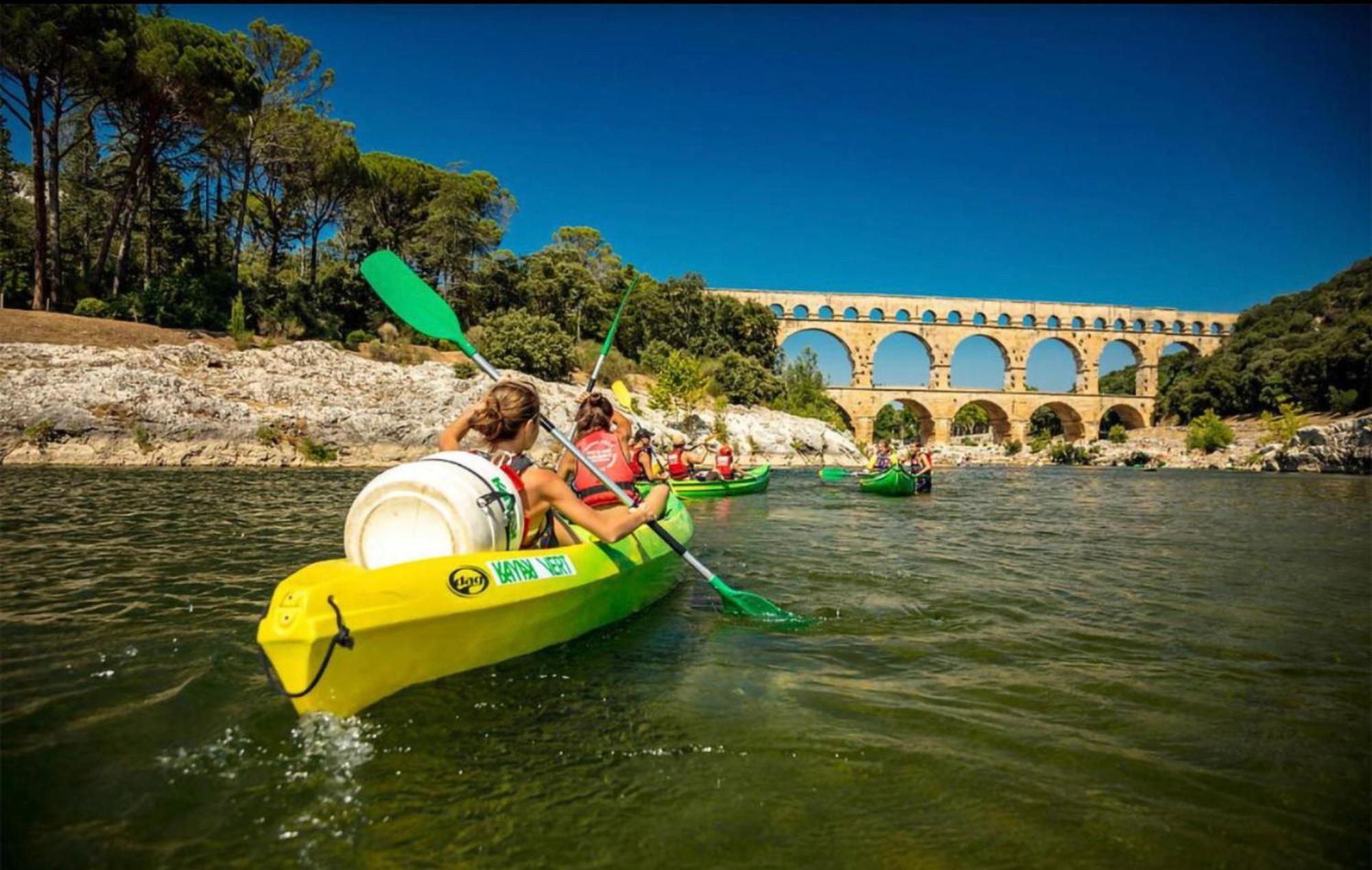 Appartement 3 Min A Pied Du Centre D'Uzes Parking Piscine Екстериор снимка