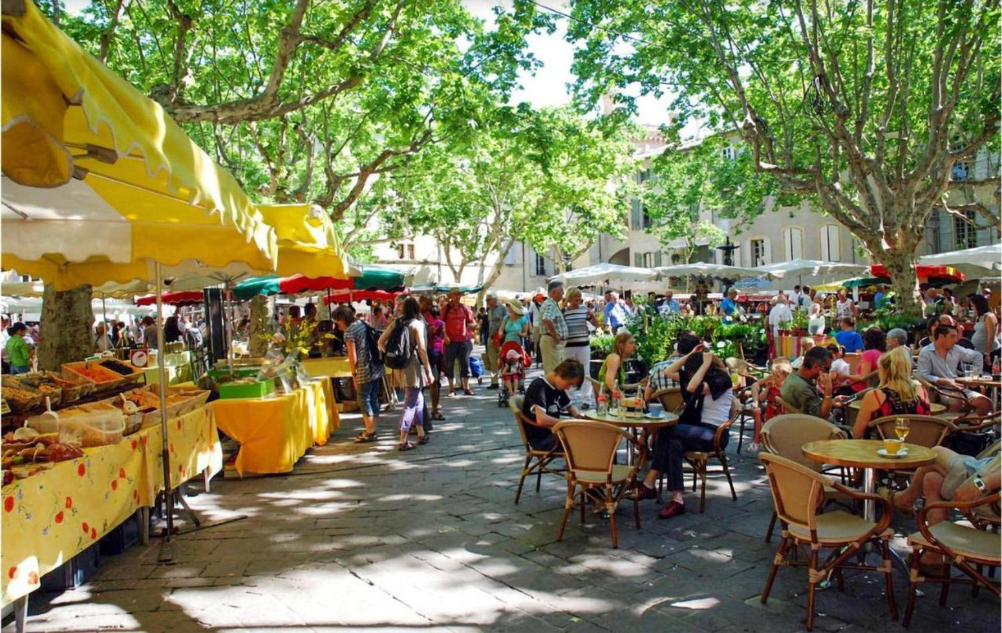 Appartement 3 Min A Pied Du Centre D'Uzes Parking Piscine Екстериор снимка